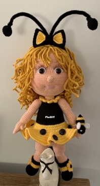 Another Bumblebee doll