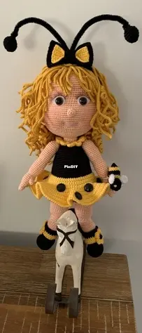 Another Bumblebee doll