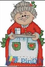 Grandma by Vorozhey