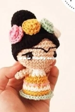 Linhas de Algodão - Andreza Andrade - Mini Frida - Portuguese -  Free