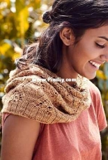 Flor Cowl by Isabell Kraemer