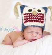 Melodys Makings- Melody Rogers- Baby Hoot Crochet Pattern