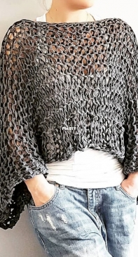 Rustiknits - Go With the Flow Jersey - English