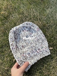 Motley Beanie by Amy Kate Sutherland