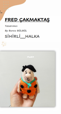 Sihirli Halka - Burcu Bülbül - Fred Flintstone - Fred Çakmaktaş - Turkish