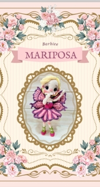 Joshii gurumis- Barbie butterfly - Barbie Mariposa - Spanish