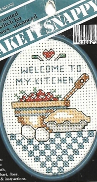 Banar Designs - Make It Snappy MIS-13 - Welcome to my Kitchen