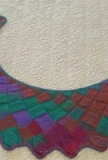 Entrelac Shawl by Teresa Ruocco /tered-Free