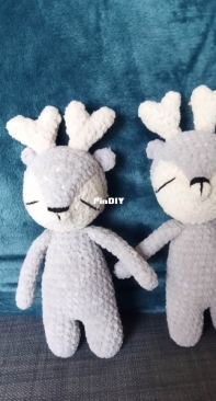 Deer crochet