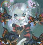 HAED HAEJBG 4988 Poissons Volants Poissons Les Yeux Globuleux by Jasmine Becket-Griffith XSD