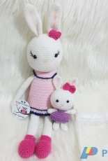pink rabbit
