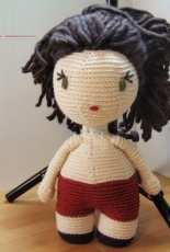 Cute crochet Friends - Basak Kremski - Anna