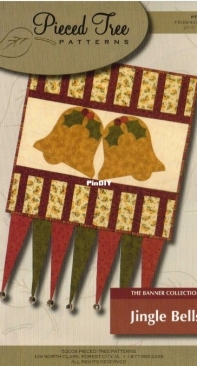 Pieced Tree Patterns - Jingle Bells