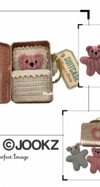 Jookz - Joke Postma - Leniemienie Ribblz Bear, Kitten and Bunny - Leniemienie Ribblz Beertje, Poesje en Konijntje - Dutch
