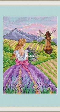 Flower Fields - Lavender by Irina Podkopaeva / Ирина Подкопаева / Irina Podkopayeva