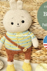 Little Cozy Friend Bunny by PolushkaBunny - Maria Ermolova