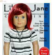 Liberty Jane Clothing - Doll Clothes Pattern: U.K. Holiday Top