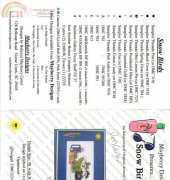 Mayberry Designs Snow birds