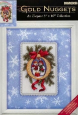 Dimensions - Gold Nuggets 8718 Gifts in the Snow XSD