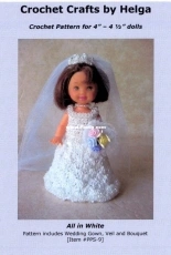 Crochet Crafts by Helga - Helga Kraft - PPS9 - Special Day - All in White