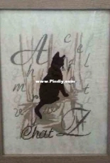 Isabelle Haccourt Vautier RV 243 - Douceur Feline XSD