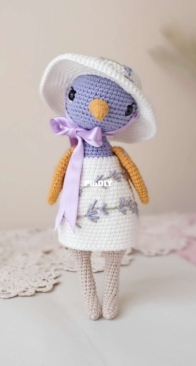 Spirit of Toys - Oksana Ozgench - Lavender Bird