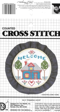 Designs for the Needle - 3006 - Welcome Home