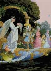 HAED HAEJC1994 The Bride by James C Christensen