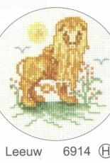 Lanarte - Maria Van Scharrenburg 6914 - Lion (leeuw)