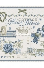 Madame La Fée 152 - Fleur bleue XSD