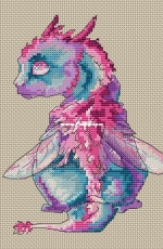 Rainbow Dragon by Anastasia Usova / Etrel - Free
