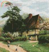 Artecy Cross Stitch - Hollingbourne, Kent
