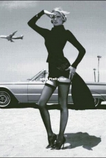 Bozenka 1001 - Black Lady
