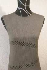 knit with berlinka-Honeycomb Sweater by Natalja Scherrjuble-English,German,Russian