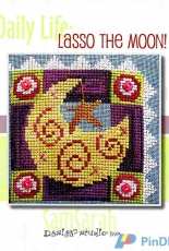 SamSarah Design Studio Inc P056 Daily Life - Lasso the Moon