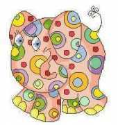 Color elephant