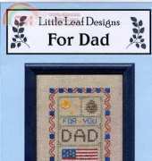 Elizabeth Designs Little Leaf For Dad