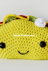 3am Grace Designs - Donna Vasquez Beavers and Michaelene Nelson - Taco Kawaii Cuddler - Free