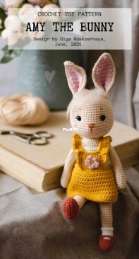 Ro Crochet Designs - Olga Roskoshnaya - Amy The Bunny