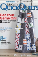 McCall’s Quick Quilts - AprilMay 2019