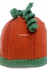 Pumpkins Beanie by Sassy Street-Free