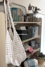 Karla Makin It - Farmhouse Mesh Market Bag