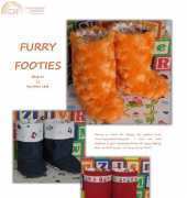 My Sweet Little Design -Baby Booties -Furry Footies