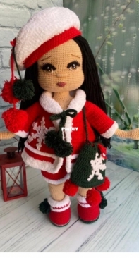Ozaycaa - Özay Beşirlioğlu - Lalin Doll - Lalin Bebek - Turkish
