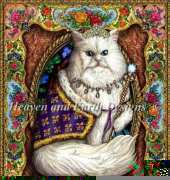 HAELTJ 2105 Majestic Cat by Lewis T. Johnson