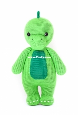 Bunnies and Yarn - Michelle Alvarez - Danny the Friendly Dinosaur