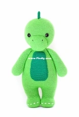 Bunnies and Yarn - Michelle Alvarez - Danny the Friendly Dinosaur
