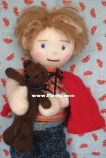 Seven Rainbows-MagdaLaine-Casper doll (part of friends from the playground)