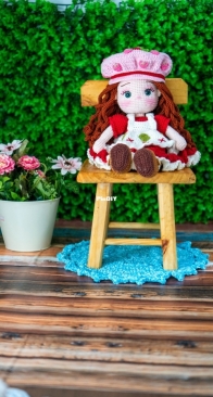 Meu Atelie Croche - Priscila de Oliveira - Strawberry - Moranguinho - Portuguese