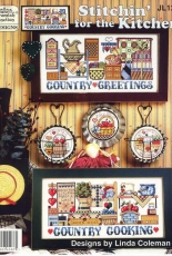 Jeremiah Junction JL126 Stitchin For The Kitchen PCS